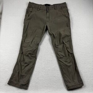 Vertx Delta Chino Pants‎ Mens 42x32 Gray Slash Pockets Comfort Classic Outdoor